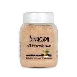 BINGOSPA Sól borowinowa do kąpieli 1350g